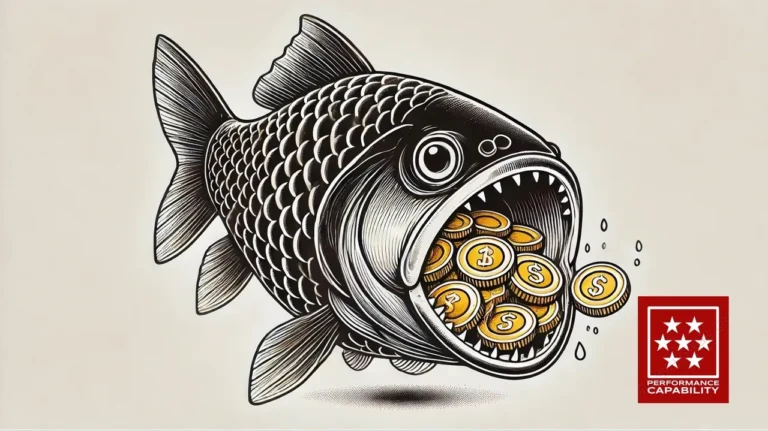 A Parable of Performance Capability; The Fish & Gold Coins