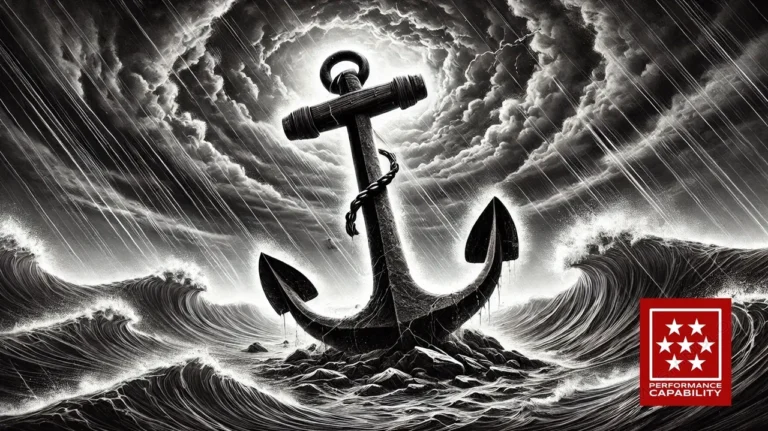 Law 178: Be the Anchor in the Storm