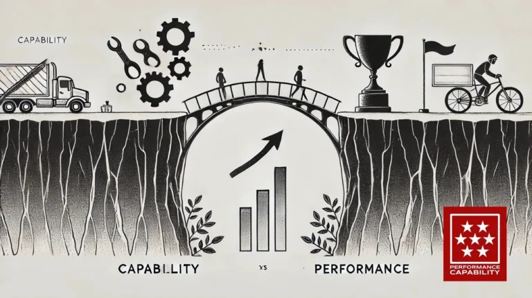 Bridging the Divide Between Performance and Capability