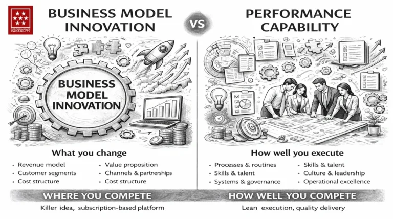 Business Model Innovation and Profitability in Established Firms