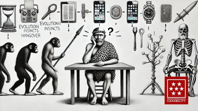Evolutionary Hangover: Primitive Reactions in a Modern World