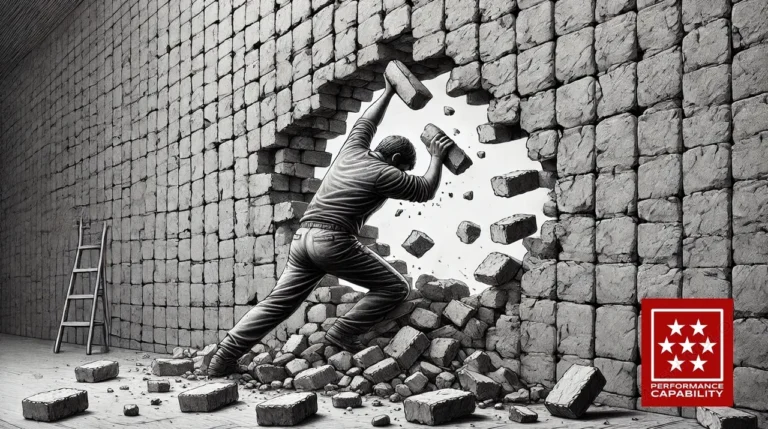 Law 279: Break Through, Not Down