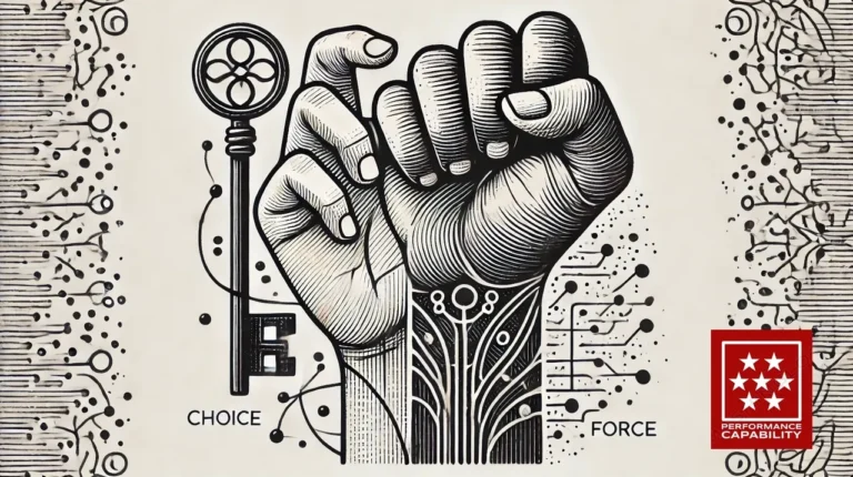 Navigating the Discipline of Choice vs. The Discipline of Force
