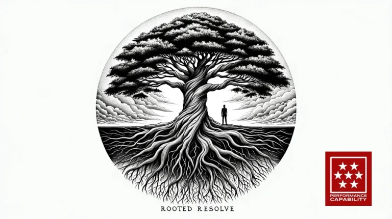 Rooted Resolve: Internal Capability Precedes External Credibility