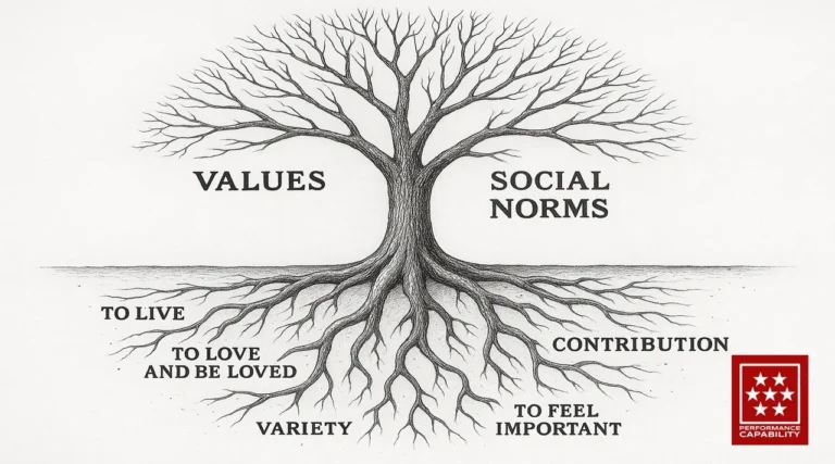 Rooted to Rise: Aligning Human Propensities and Human Necessities