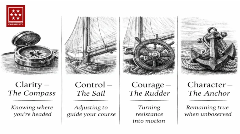 The 4 Virtues of the Sea: A Navigation System for Leaders