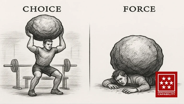 The Discipline of Choice vs. The Discipline of Force