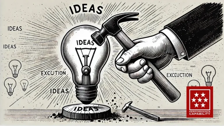 The Value of Execution Over Ideation