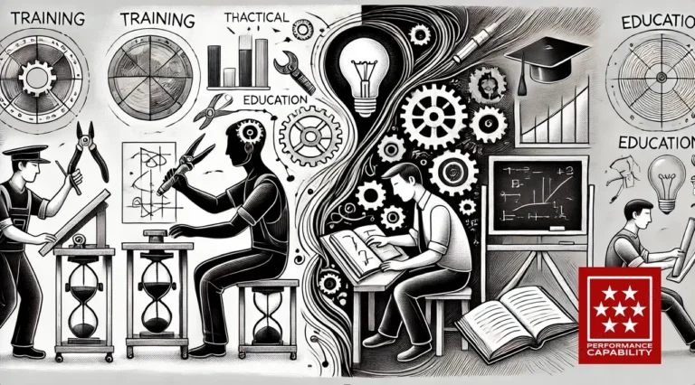 Training vs. Education