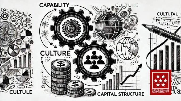 Use Capability, Culture, and Capital Structure in Acquisitions