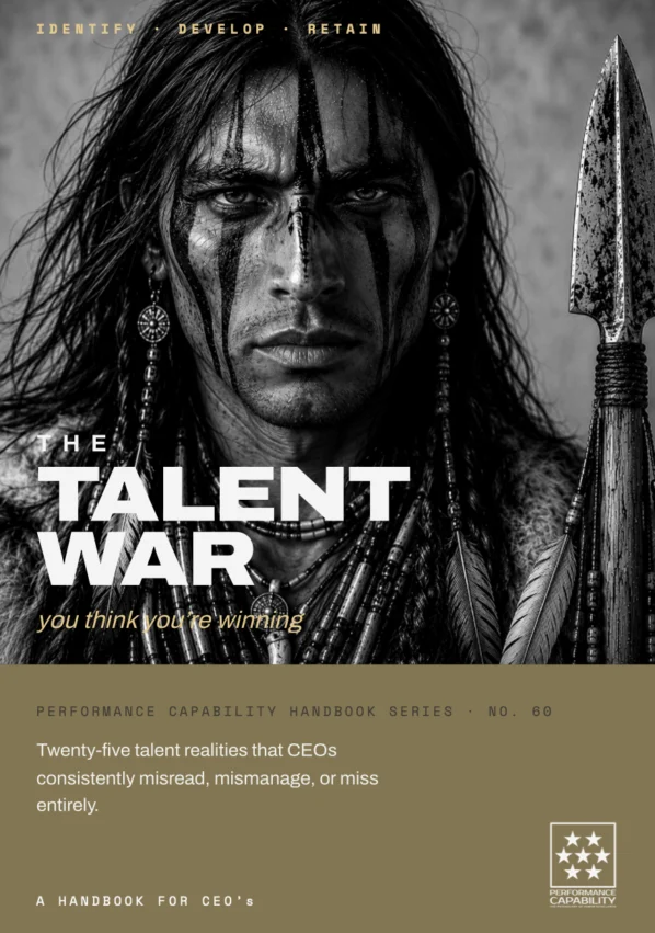 The Talent War — cover