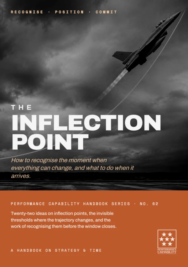 The Inflection Point — cover