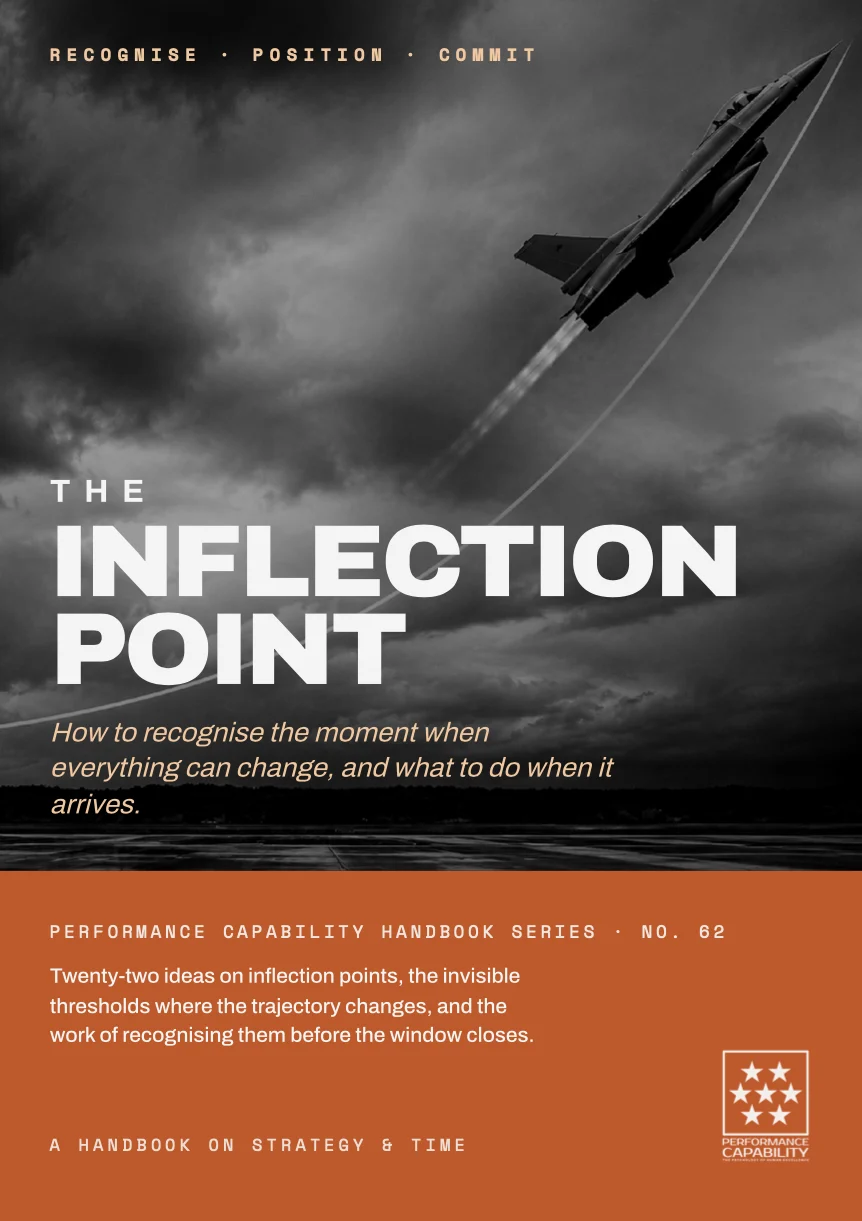 The Inflection Point — cover