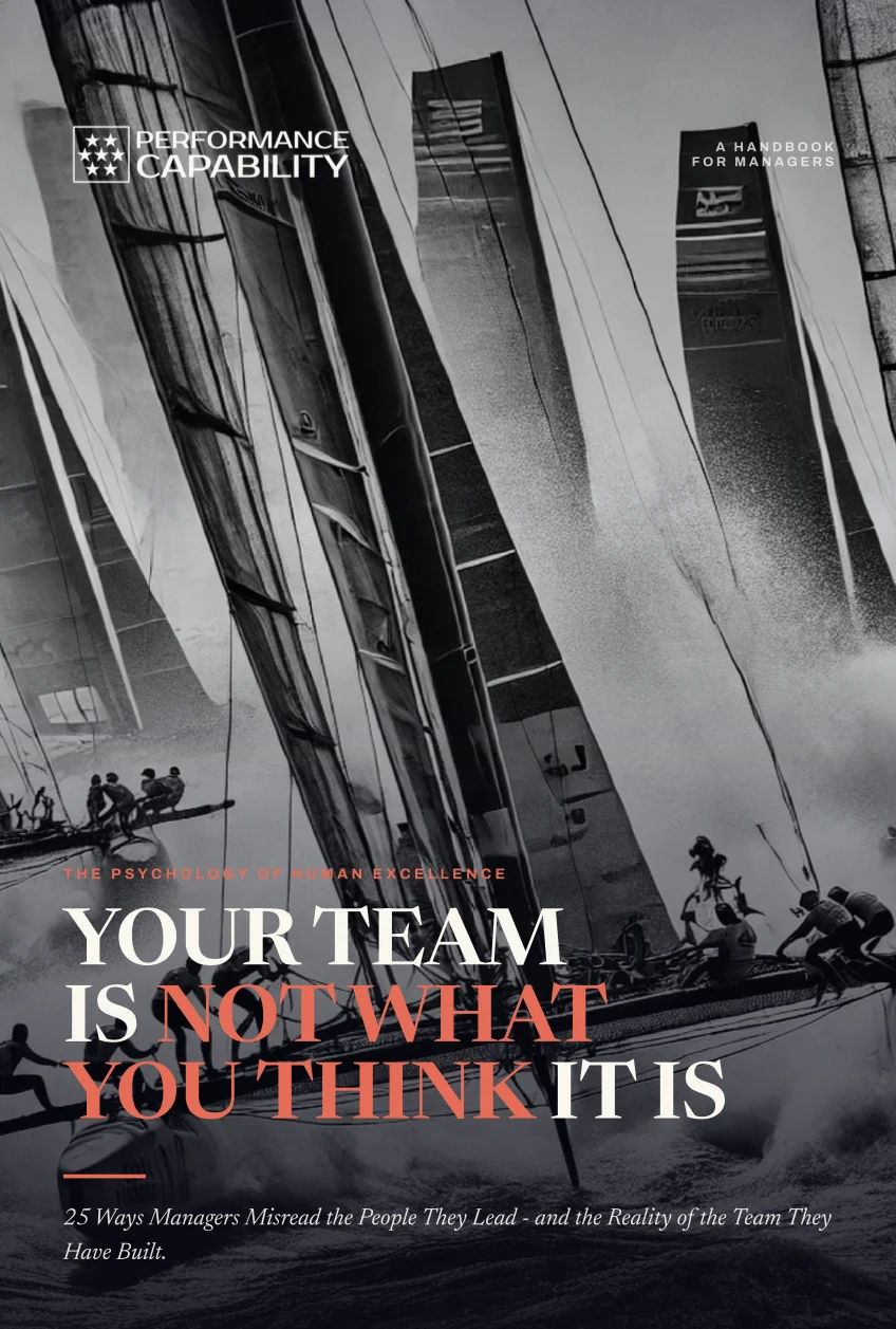 Your Team Is Not What You Think It Is — cover
