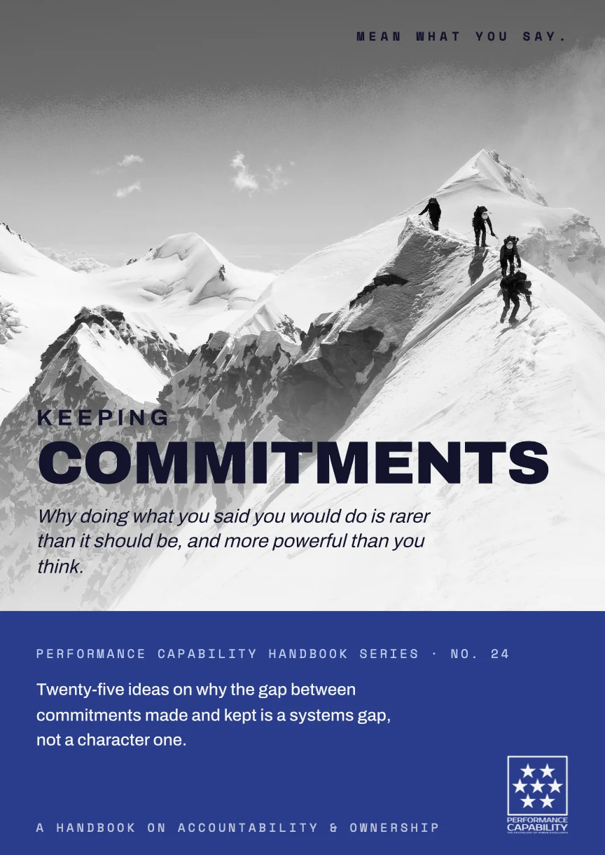 Keeping Commitments — cover