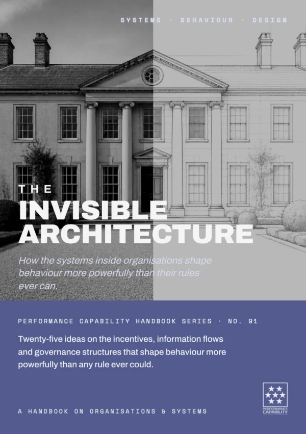 The Invisible Architecture — cover