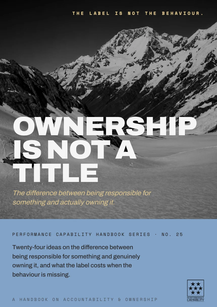 Ownership Is Not A Title — cover