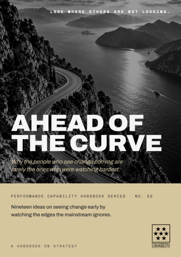 Ahead of the Curve — cover
