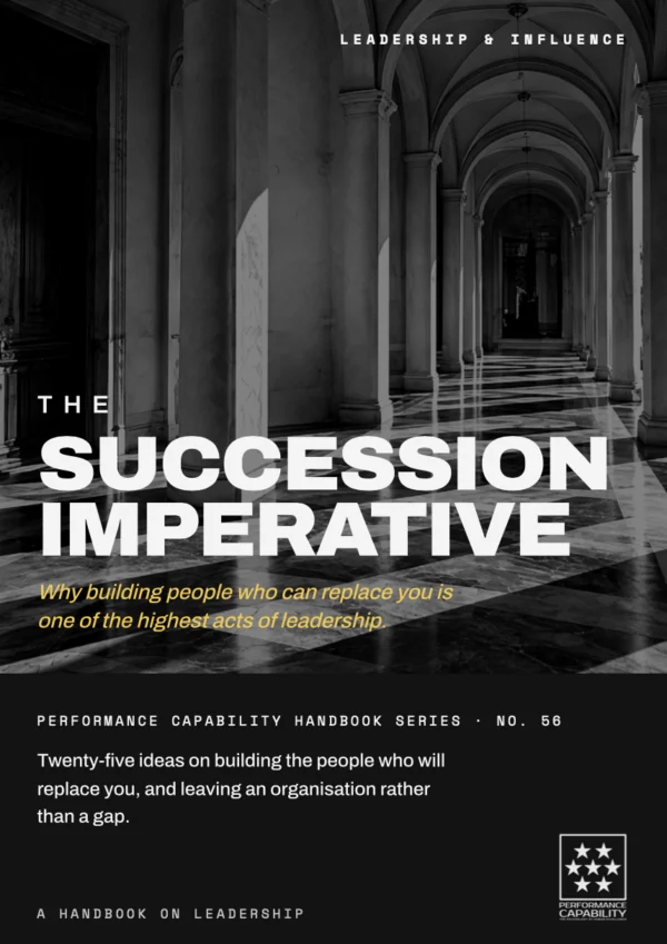 succession imperative