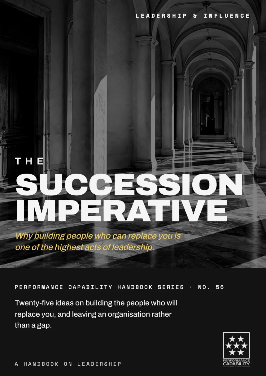 succession imperative